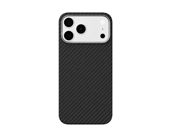 Levelo Sergei 1500D Aramid Fiber Case for iPhone 17 Pro/Pro Max