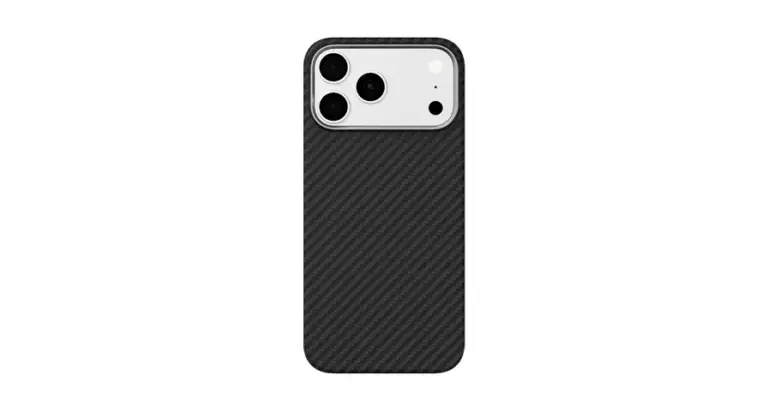 Levelo Sergei 1500D Aramid Fiber Case for iPhone 17 Pro/Pro Max