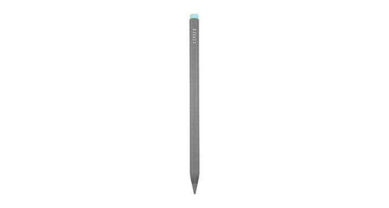 Levelo SkyTip Stylus Pen with Retractable Plunge Design for iPad - Black/Blue