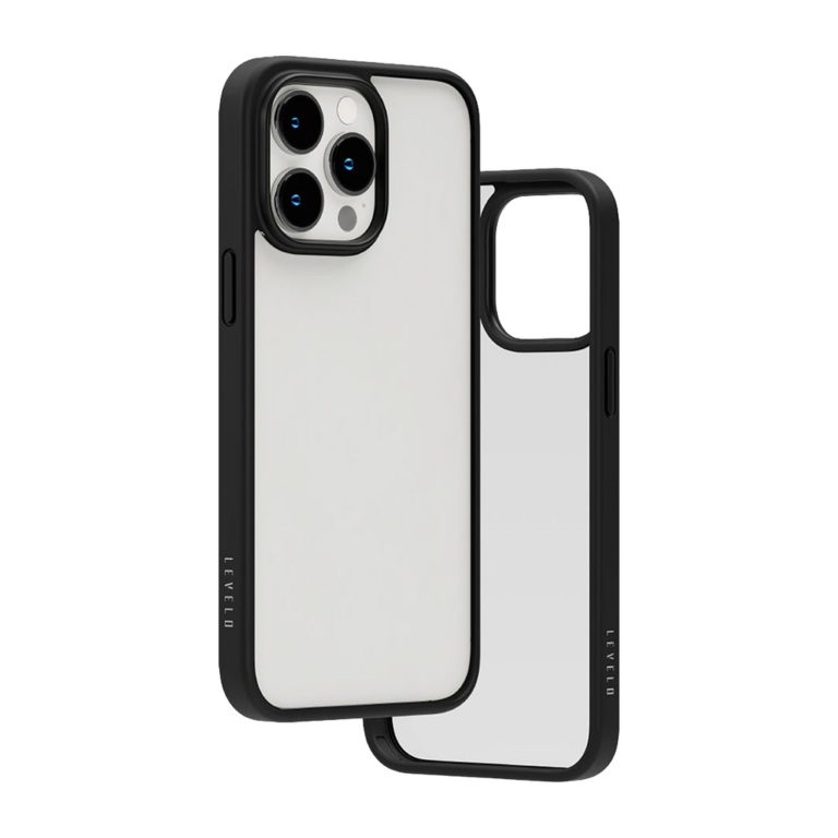 Levelo Solo Clear Back Case For iPhone 14 Series