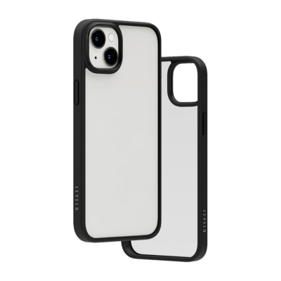 Gadget Pulse Kenya 59 Levelo Solo Clear Back Case For iPhone 14 Series