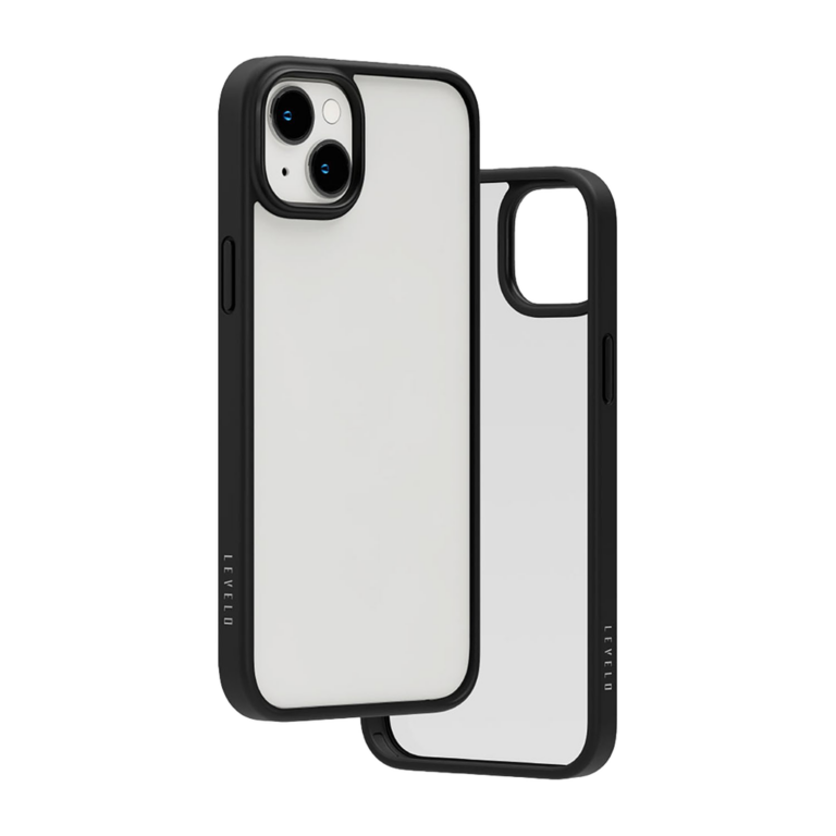 Levelo Solo Clear Back Case For iPhone 14 Series