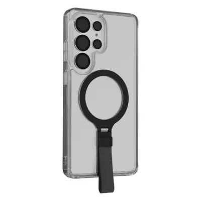 Levelo Spira MagSafe Clear Grip Case for S26 Ultra