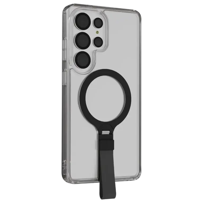 Levelo Spira MagSafe Clear Grip Case for S26 Ultra