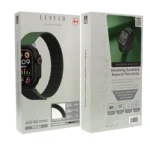 Levelo Stella Silicone Watch Strap with Magnet - 49/46 mm