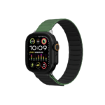 Levelo Stella Silicone Watch Strap with Magnet - 49/46 mm