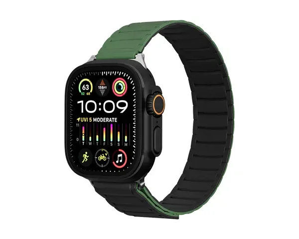 Levelo Stella Silicone Watch Strap with Magnet - 49/46 mm