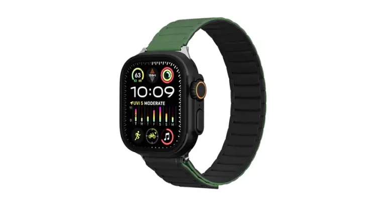 Levelo Stella Silicone Watch Strap with Magnet - 49/46 mm
