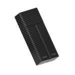 Levelo SwapCell Portable 2 in 1 14400mAh Power Bank - Carbon Black