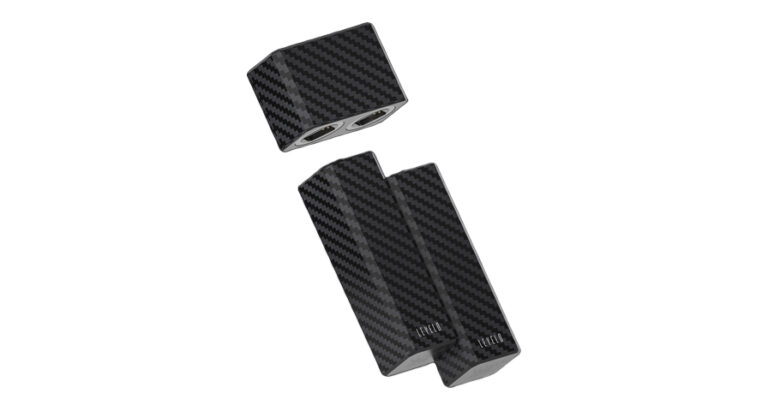 Levelo SwapCell Portable 2 in 1 14400mAh Power Bank - Carbon Black