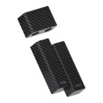 Levelo SwapCell Portable 2 in 1 14400mAh Power Bank - Carbon Black