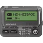 Levelo Syncvolt 10000mAh Chatting Power Bank - Translucent
