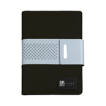 Levelo Techbook Notebook with Built-In 8000mAh Power Bank