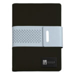 Levelo Techbook Notebook with Built-In 8000mAh Power Bank