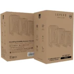 Levelo Tenax PP Unbreakable Set Of 3 Travel Luggage 21"/25"/29"