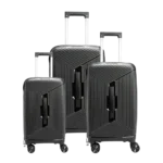 Levelo Tenax PP Unbreakable Set Of 3 Travel Luggage 21"/25"/29"