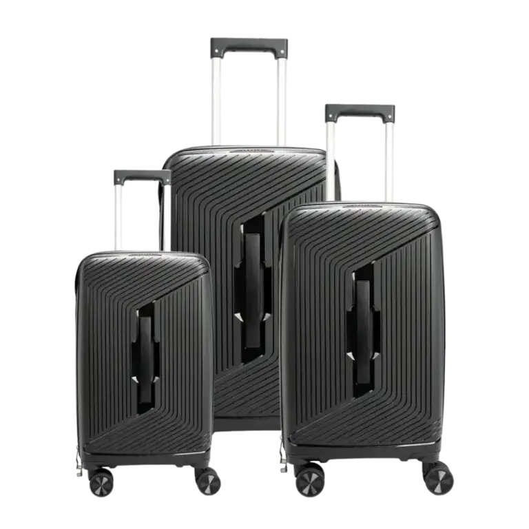 Levelo Tenax PP Unbreakable Set Of 3 Travel Luggage 21"/25"/29"