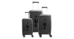 Levelo Tenax PP Unbreakable Set Of 3 Travel Luggage 21"/25"/29"
