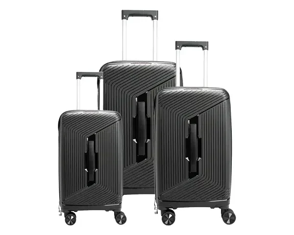 Levelo Tenax PP Unbreakable Set Of 3 Travel Luggage 21"/25"/29"