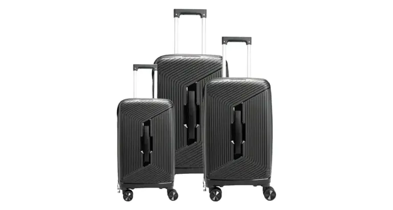 Levelo Tenax PP Unbreakable Set Of 3 Travel Luggage 21"/25"/29"