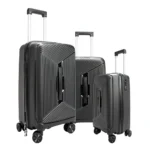 Levelo Tenax PP Unbreakable Set Of 3 Travel Luggage 21"/25"/29"