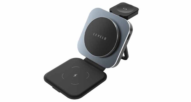 Levelo TrioFlow 3 In 1 Wireless Charger