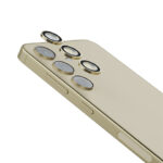 Levelo Trio Camera Lens For Samsung S24 / S24 Plus - Titanium Gold