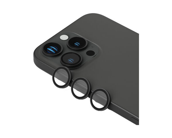 Levelo Trio Lens Protector For iPhone 16 Pro Max / Pro