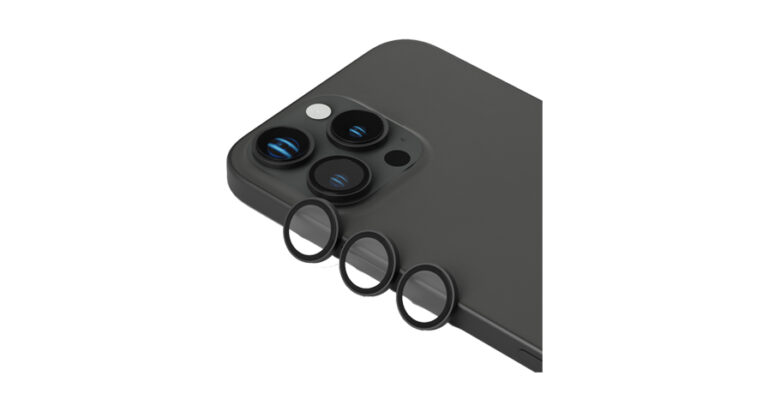 Levelo Trio Lens Protector For iPhone 16 Pro Max / Pro