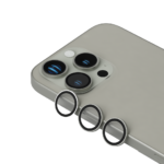 Levelo Trio Lens Protector For iPhone 16 Pro Max / Pro
