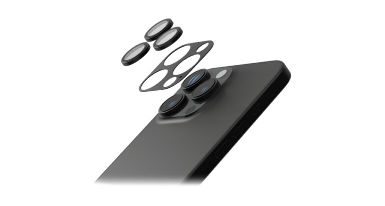 Levelo Trio Pro Camera Lens Protector for iPhone 16 Pro / Pro Max