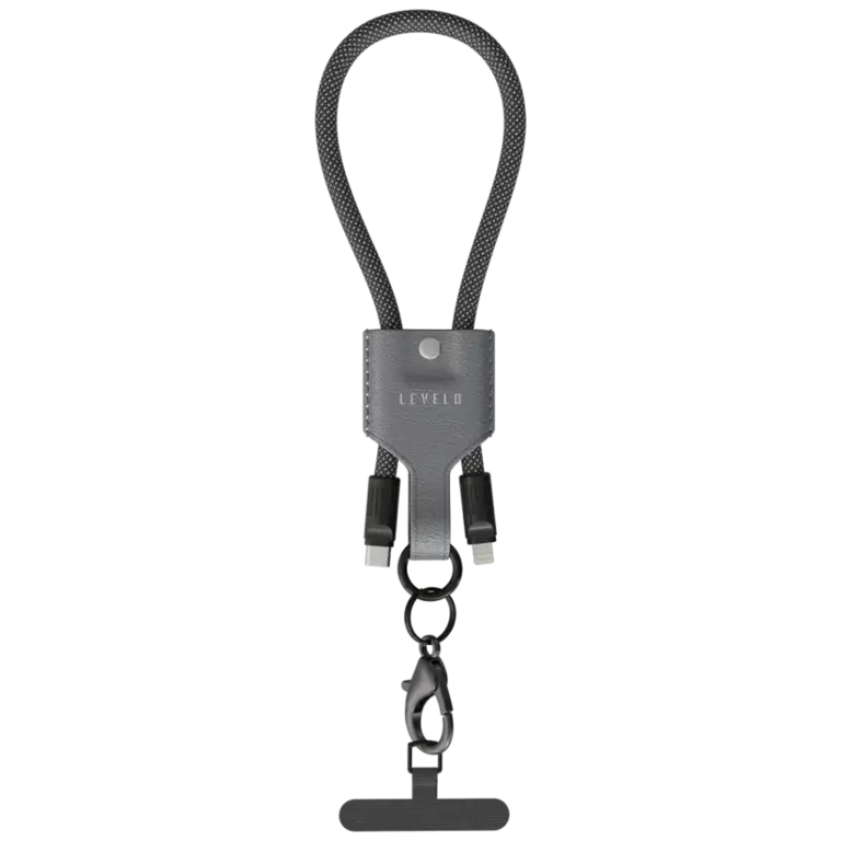 Levelo Tugo Type-C to Lightning 30W Lanyard Cable