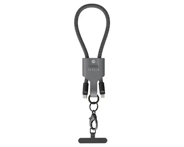 Levelo Tugo Type-C to Lightning 30W Lanyard Cable