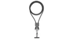 Levelo Tugo Type-C to Type-C 60W Lanyard Cable