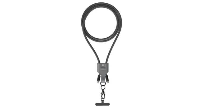 Levelo Tugo Type-C to Type-C 60W Lanyard Cable