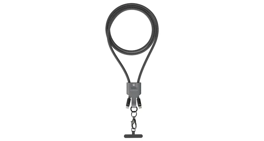 Levelo Tugo Type-C to Type-C 60W Lanyard Cable