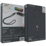 Levelo Tugo Type-C to Type-C 60W Lanyard Cable