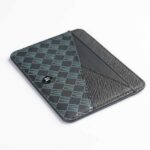 Levelo Tuxedo Monogram Leather Wallet