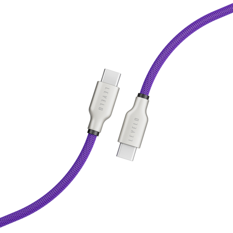 Levelo USB-C to USB-C 1.1m Cable