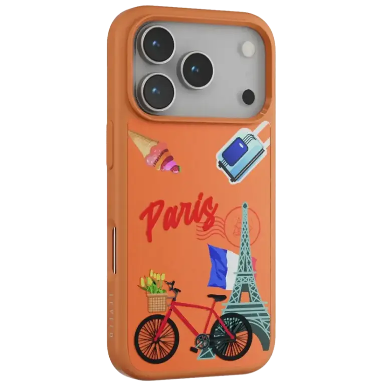 Levelo Vallo PU Leather Case for iPhone 17 Pro/Pro Max