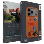 Levelo Vallo PU Leather Case for iPhone 17 Pro/Pro Max