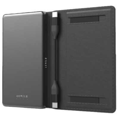 Levelo Vermont Portable 3 in 1 Wallet Power Bank