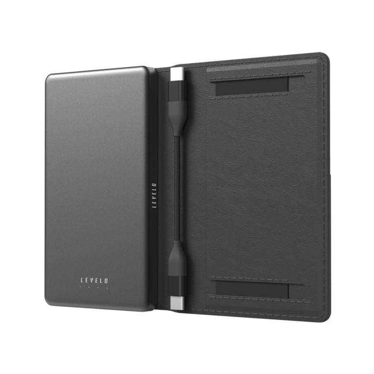 Levelo Vermont Portable 3 in 1 Wallet Power Bank
