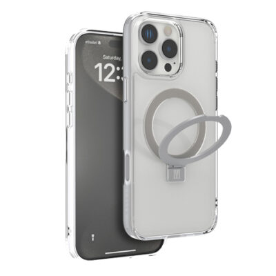 Levelo Verona Case for iPhone 16 Pro / Pro Max - Clear