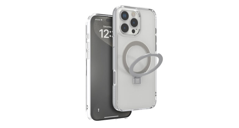 Levelo Verona Case for iPhone 16 Pro / Pro Max - Clear