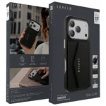 Levelo Vertex PU Leather Wallet Case for iPhone 17 Pro/Pro Max