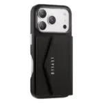 Levelo Vertex PU Leather Wallet Case for iPhone 17 Pro/Pro Max