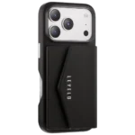 Levelo Vertex PU Leather Wallet Case for iPhone 17 Pro/Pro Max