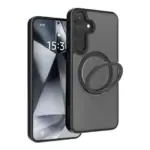 Levelo Via Matte with Ring Stand Case for Samsung S25 Ultra / Plus