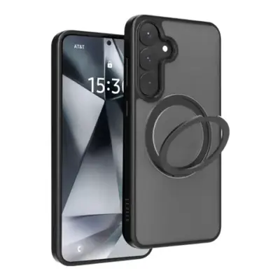 Levelo Via Matte with Ring Stand Case for Samsung S25 Ultra / Plus